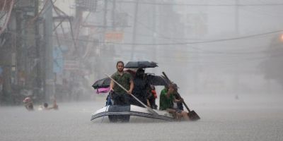 2013, anul celor mai mari evacuari: 22 de milioane de oameni, mutati din calea dezastrelor naturale