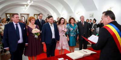 FOTO VIDEO Nunta fiicei primarului Gheorghe Nichita, evenimentul monden al anului la Iasi