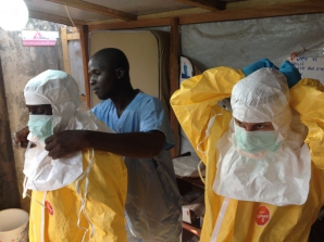Primul caz de infectare cu virusul Ebola, diagnosticat in SUA