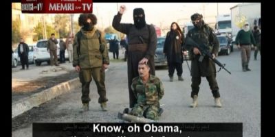 Jihadistii din Statul Islamic ameninta sa il decapiteze pe Obama in Casa Alba