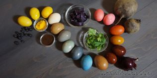 Joia Mare, traditii: cum sa vopsiti ouale natural, fara chimicale
