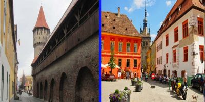 Cele mai vechi orase din Romania. Istoria de 25 de secole a cetatilor Callatis si Tomis. Sighisoara, cetatea atestata la 1280 sub numele de 