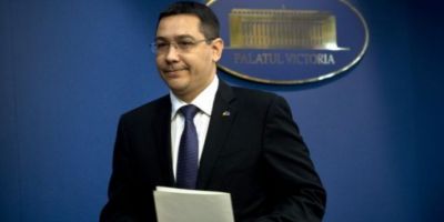 Ponta: PNL bate record dupa record in ce priveste tupeul