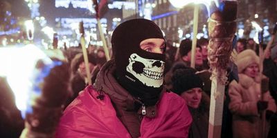 VIDEO Ucraina: marsuri de comemorare pentru Stepan Bandera