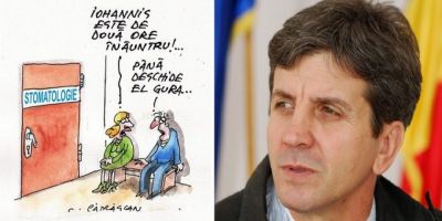 Mesajul caricaturistului Costel Patrascan pentru romani: 