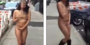Razbunarea unui barbat inselat starneste indignare: si-a scos iubita goala in strada VIDEO