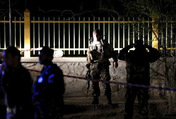 Atac SINUCIGAS in Kabul in apropierea Ambasadei SUA
