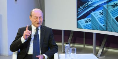 Traian Basescu, la Adevarul Live: N-am niciun gand de a candida la Presedintia Republicii Moldova. La Primaria Capitalei, mai pastram misterul