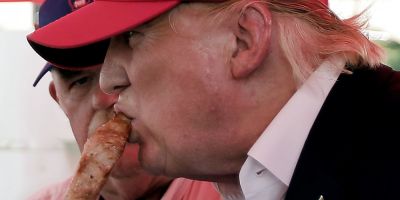 Donald Trump, dusmanul preparatelor culinare fine