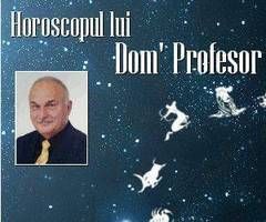 Horoscopul lui Dom' Profesor. Ouale rosii provoaca cearta in familie