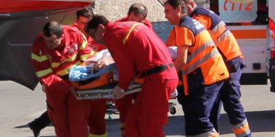 Doi morti si trei raniti in urma unui accident pe DN5, Giurgiu-Bucuresti, cinci masini fiind implicate