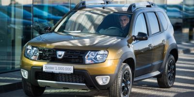 Inmatricularile de autoturisme Dacia noi in Franta au crescut cu 13,4% in 2016, cu mult peste avansul pietei