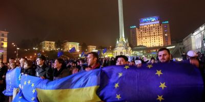 Ucrainenii vor putea circula fara vize in Uniunea Europeana. Reactia separatistilor din estul tarii