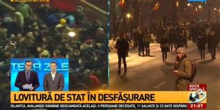 La cati oameni au ajuns mesajele Romania TV si Antena 3 din timpul protestelor: audiente de top 5