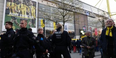 Noi detalii de la Dortmund. Anchetatorii au perchezitionat doua apartamente si au retinut un suspect