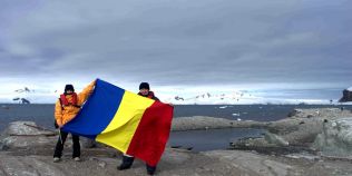 Expeditie romaneasca in Antarctica. Cercetatorii care au plecat la capatul lumii fara sprijinul statului roman