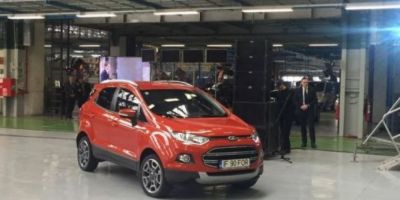 Ford opreste productia modelului B-MAX la Craiova si demareaza productia SUV-ului EcoSport