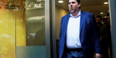 Fostul vicepresedinte separatist catalan Oriol Junqueras ramane in arest