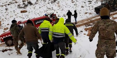 15 refugiati sirieni au fost gasiti inghetati aproape de granita cu Liban