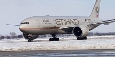 Un avion Boeing 777 a aterizat de urgenta pe Aeroportul Otopeni