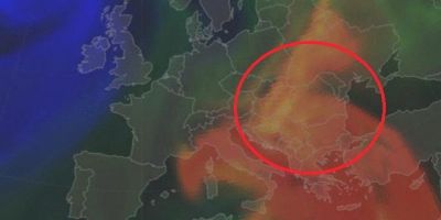 VIDEO Nor de praf saharian, deasupra Romaniei. Ce avertisment au dat meteorologii pentru urmatoarele zile