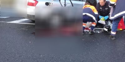 Un tanar a murit intr-un accident rutier, la Hanul Morilor